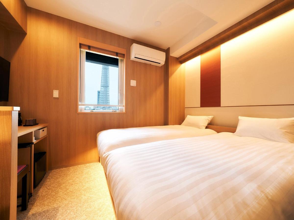 Pensión Rakuten Asakusa Twin Tokio