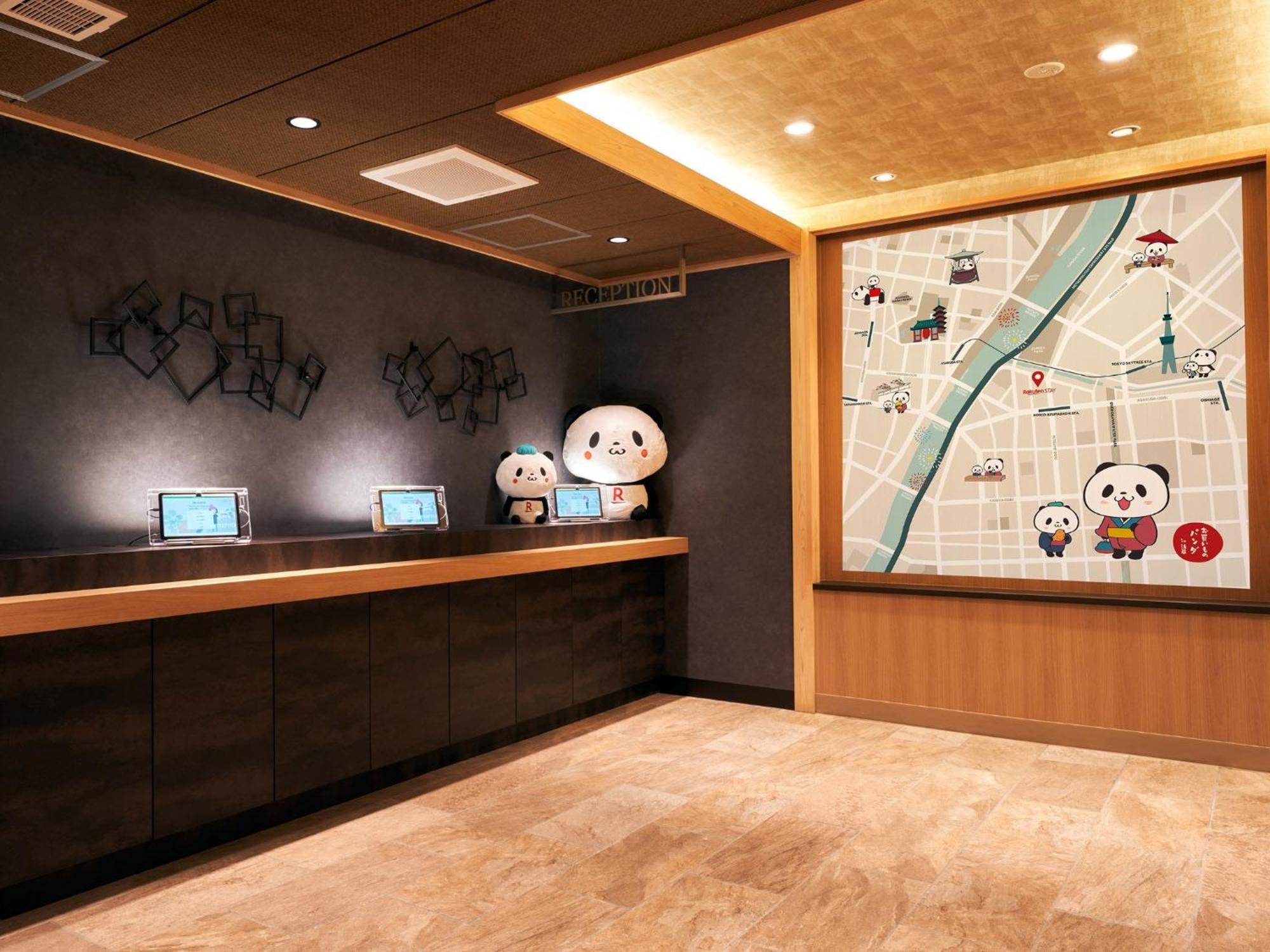 Pensión Rakuten Asakusa Twin 2*